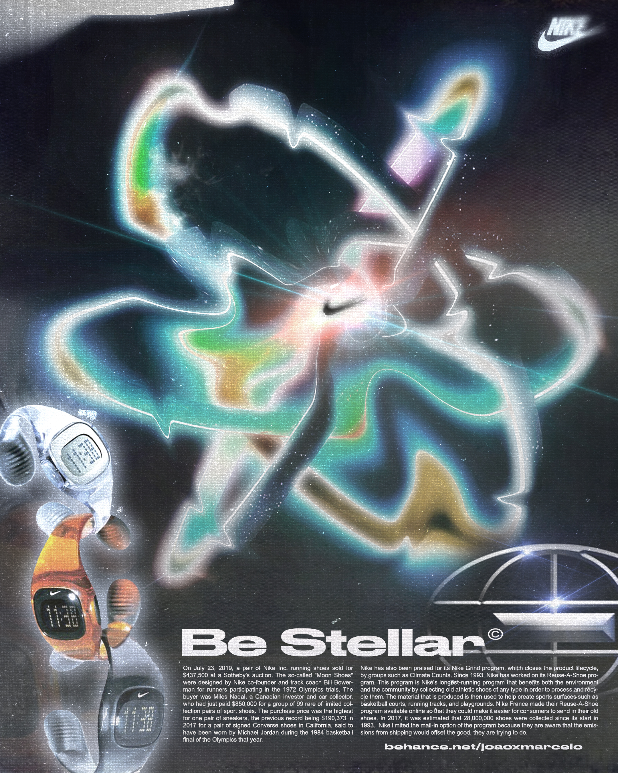 Be Stellar Poster