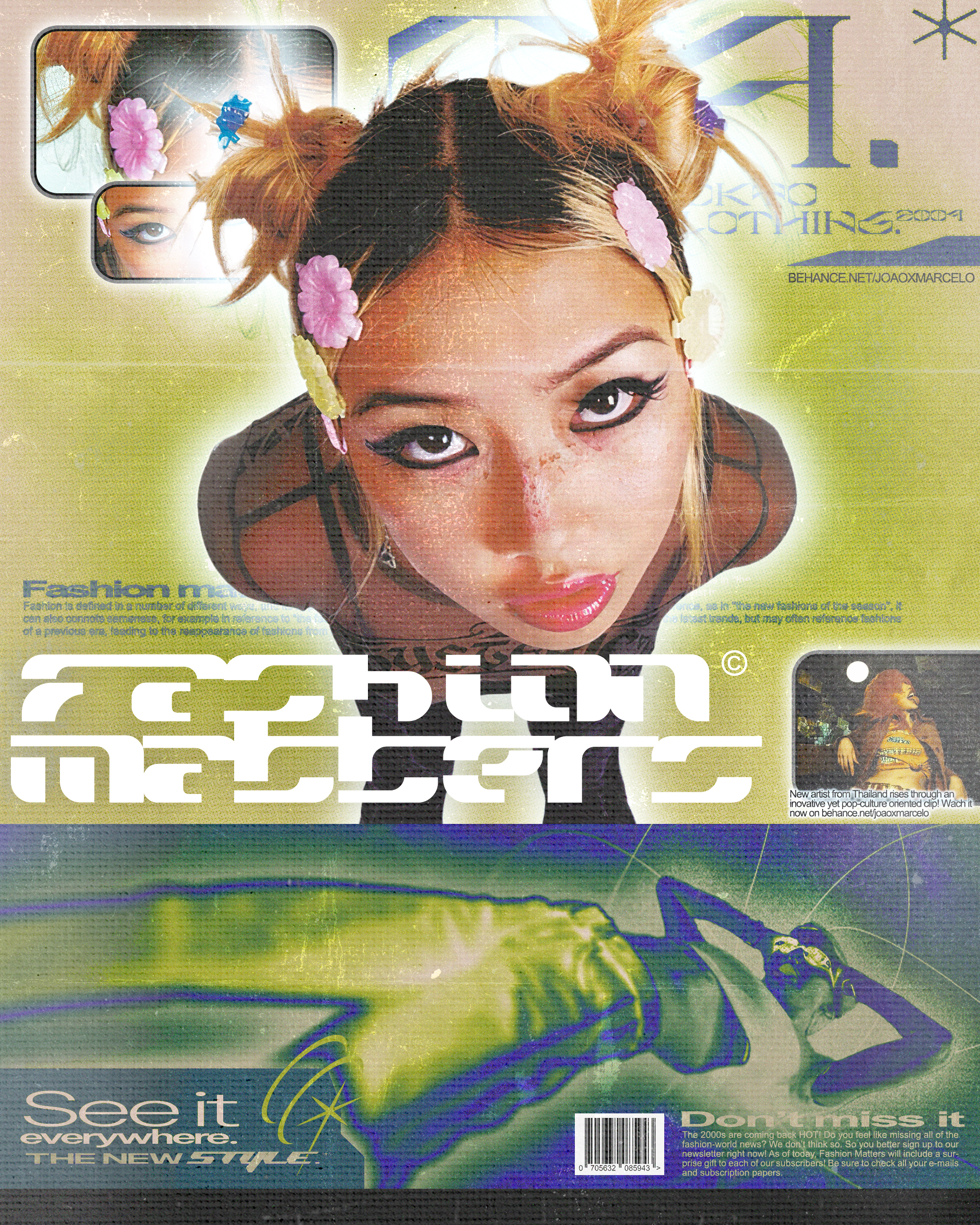 Fashion Matters Poster