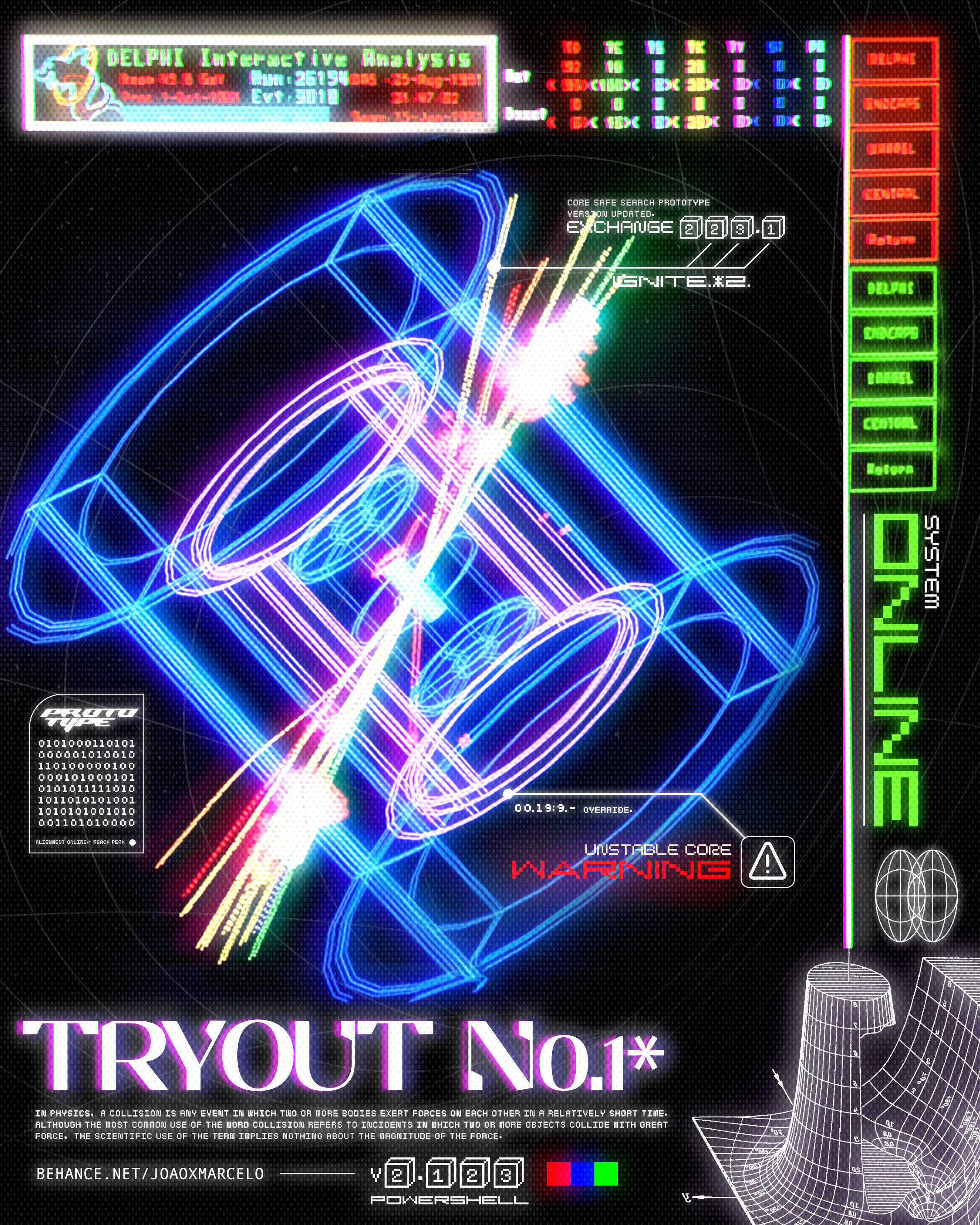 Tryout Poster