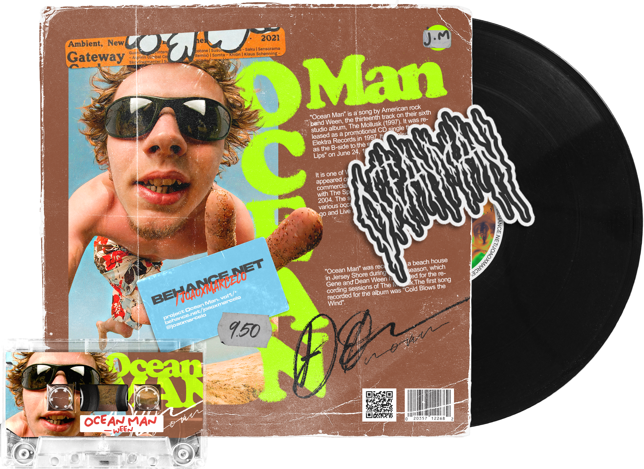 Ocean Man Poster